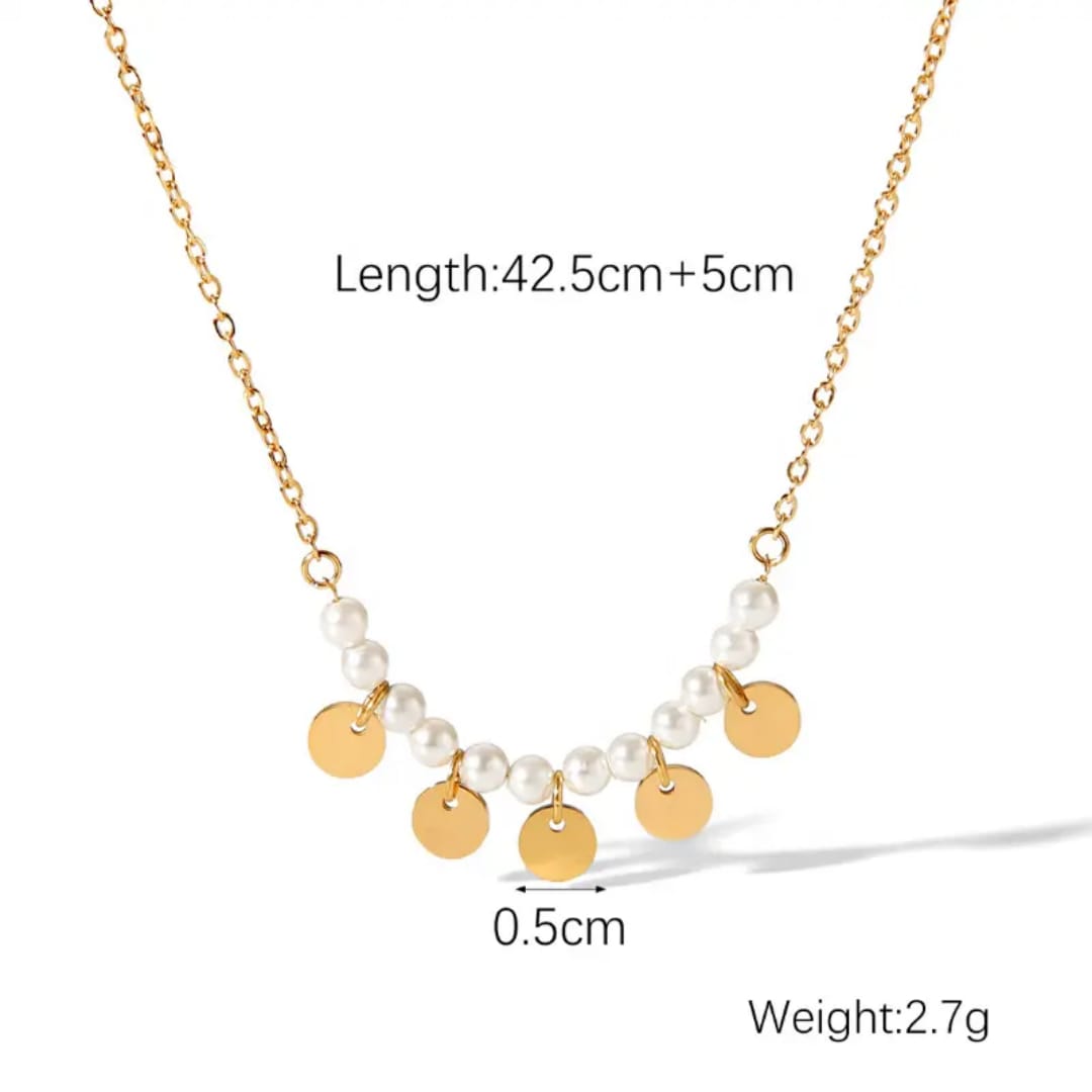 Pearl Melody Necklace