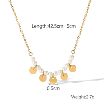 Pearl Melody Necklace