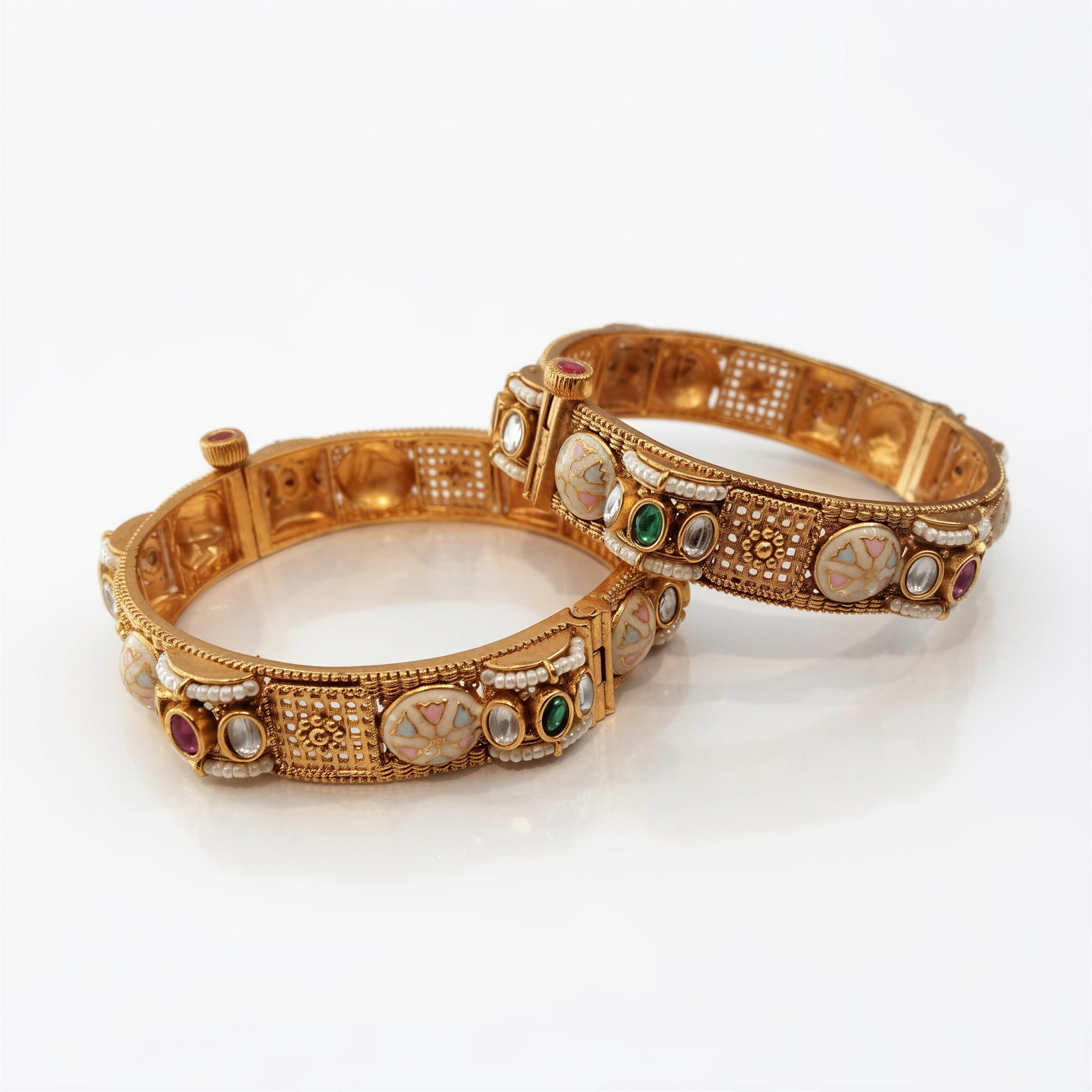 Zariya Royal Kada (Set of 2)