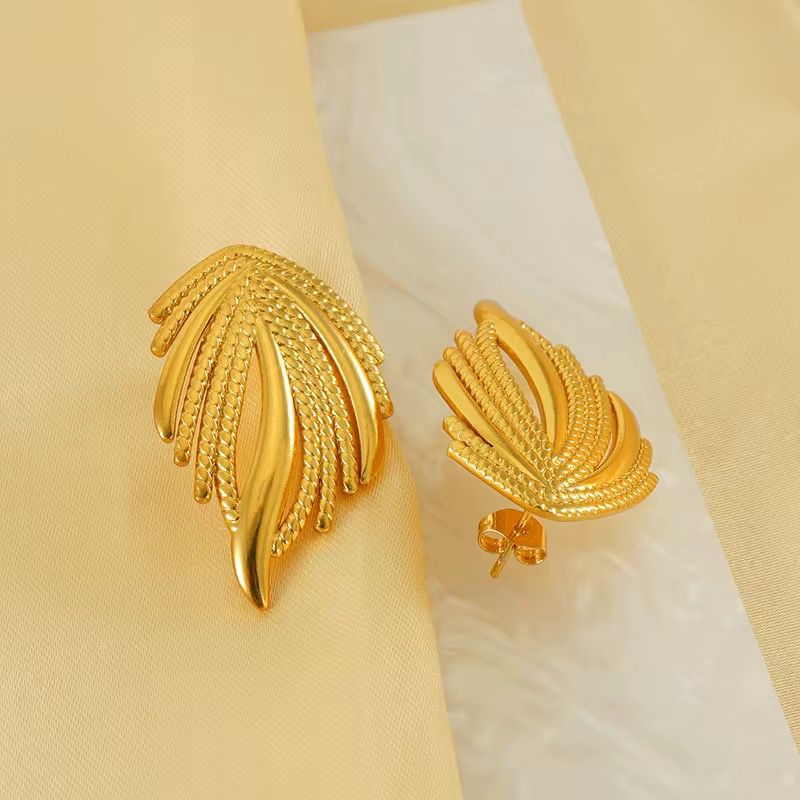 Golden Tide Earrings