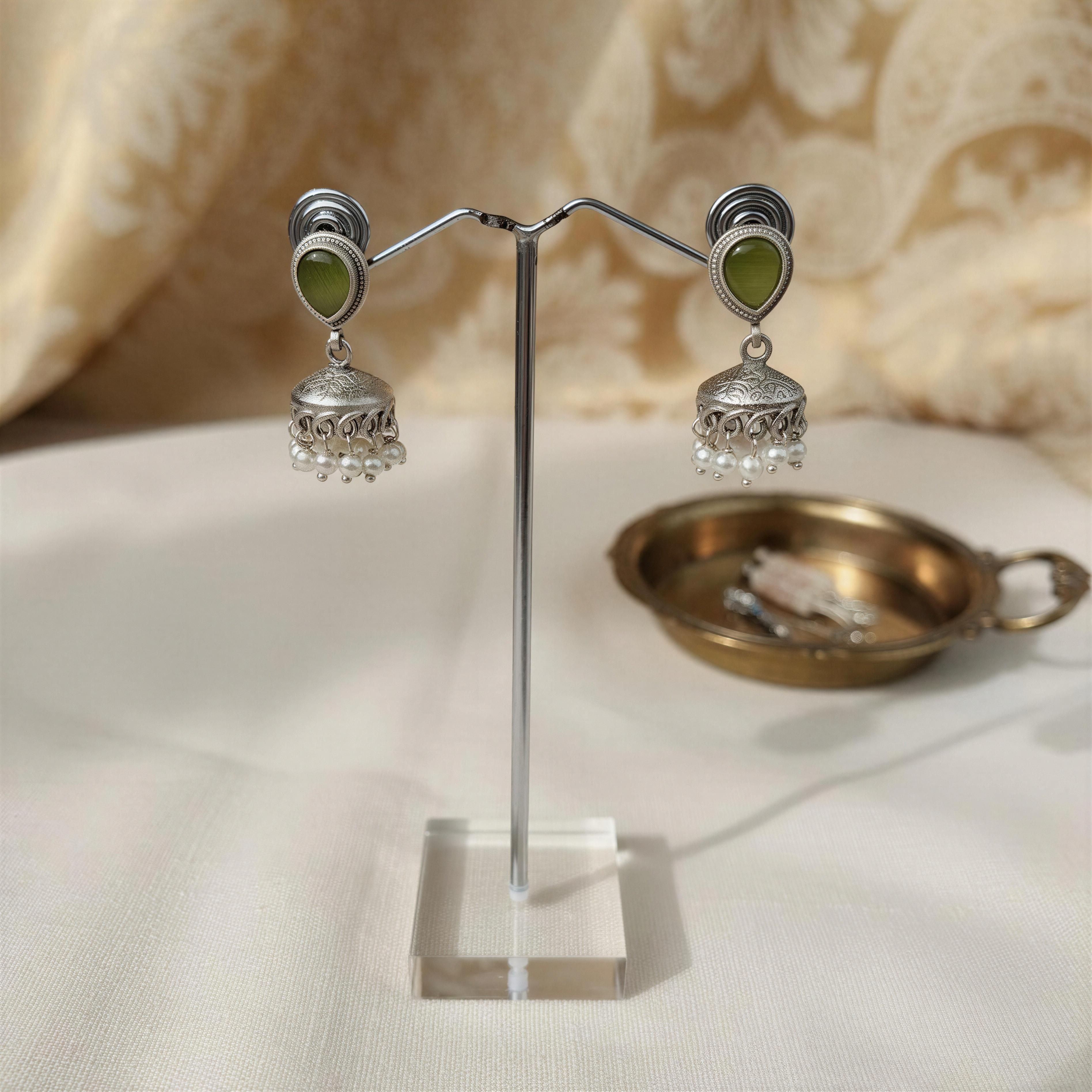 Ditya Jhumki Earrings