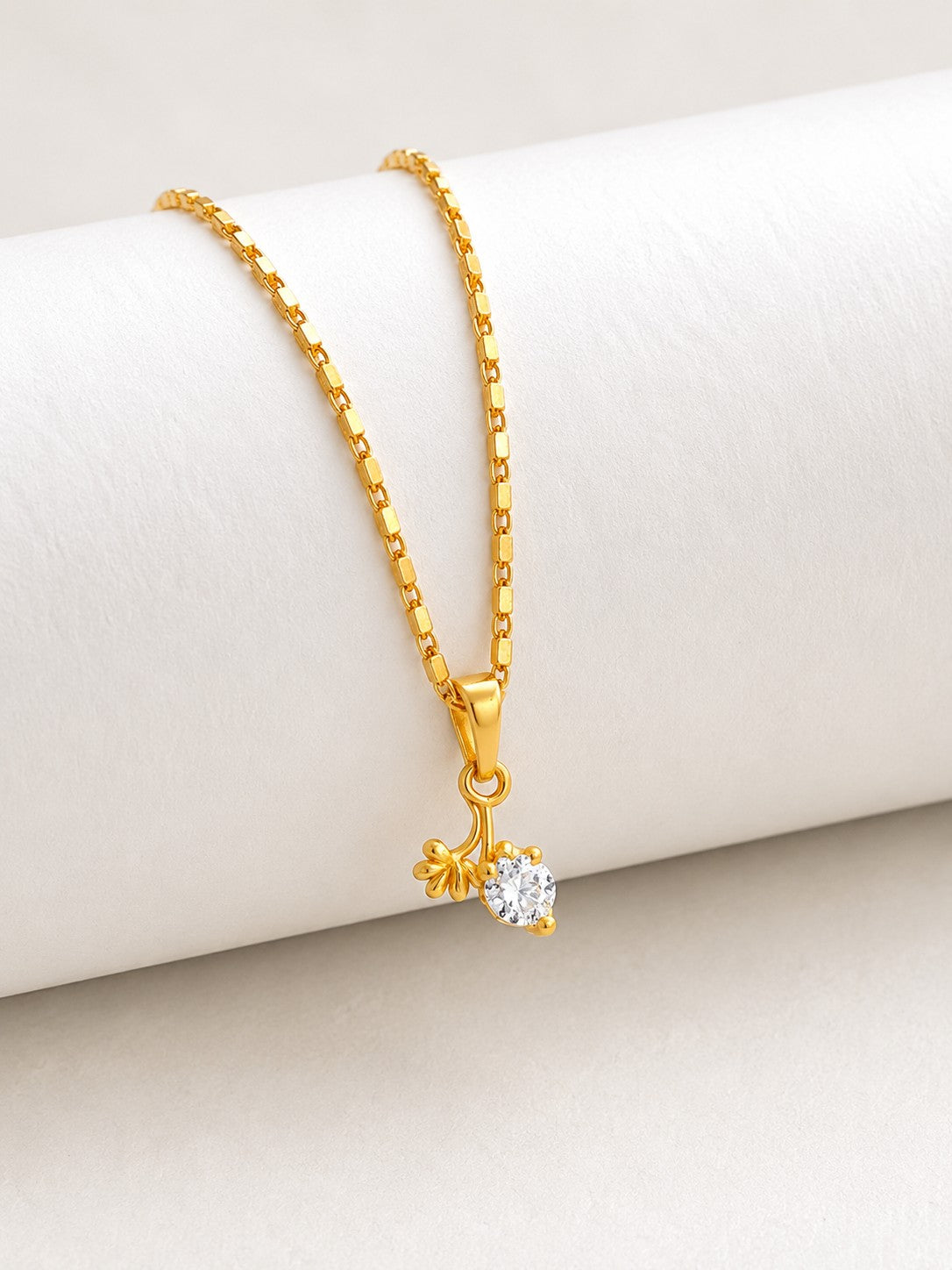 Tree Shape Chain Pendant Set