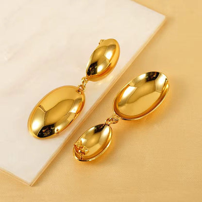Double Oval Earring