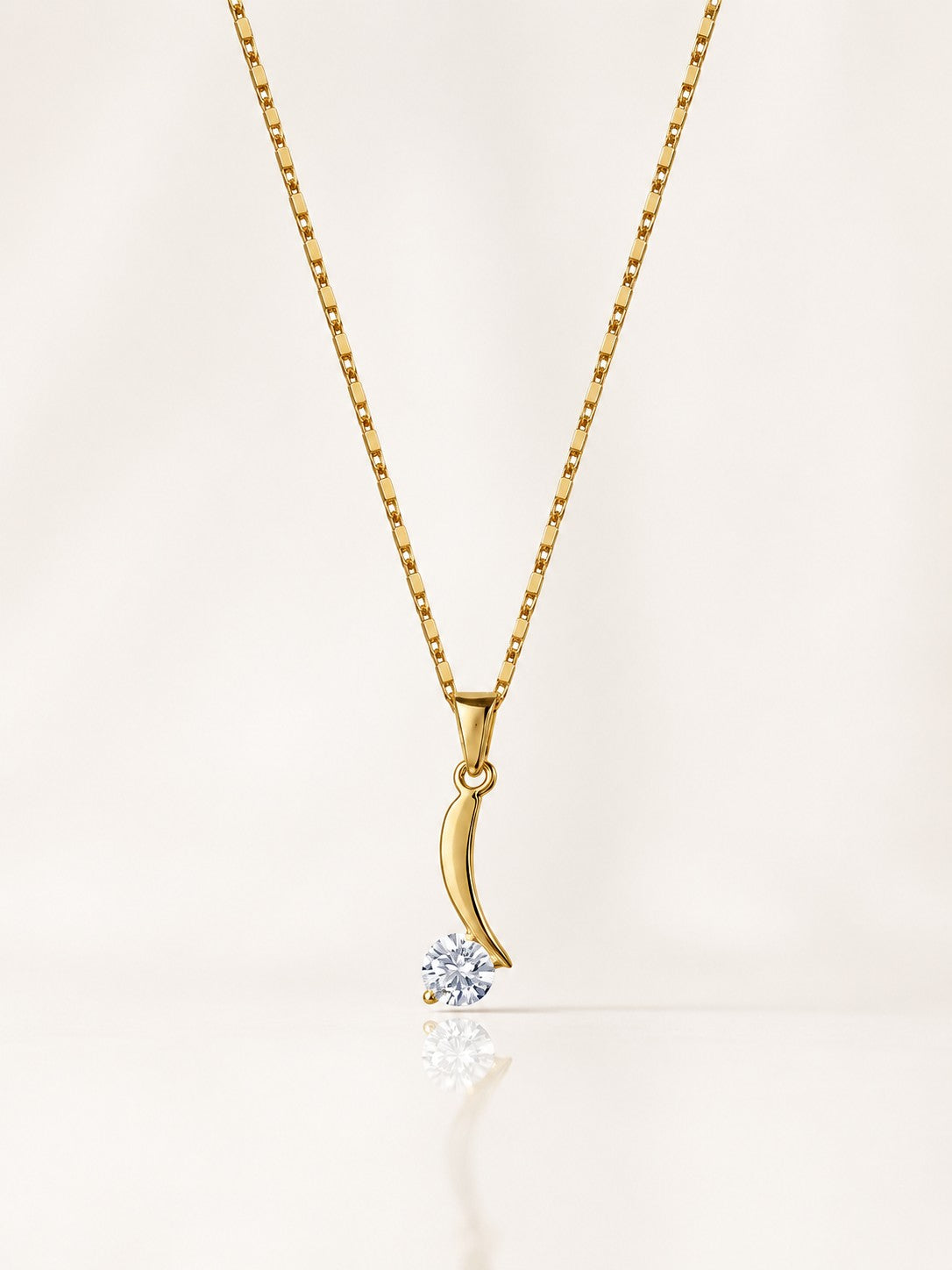 Chilly Drop Chain Pendant Set