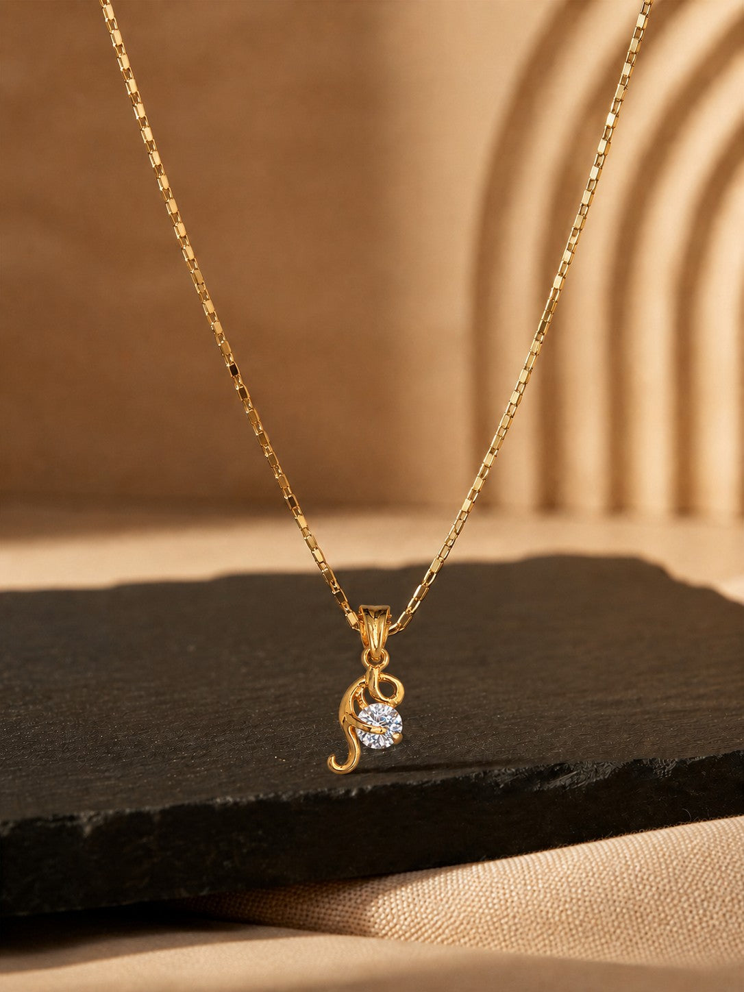 Angle Wings Chain Pendant Set