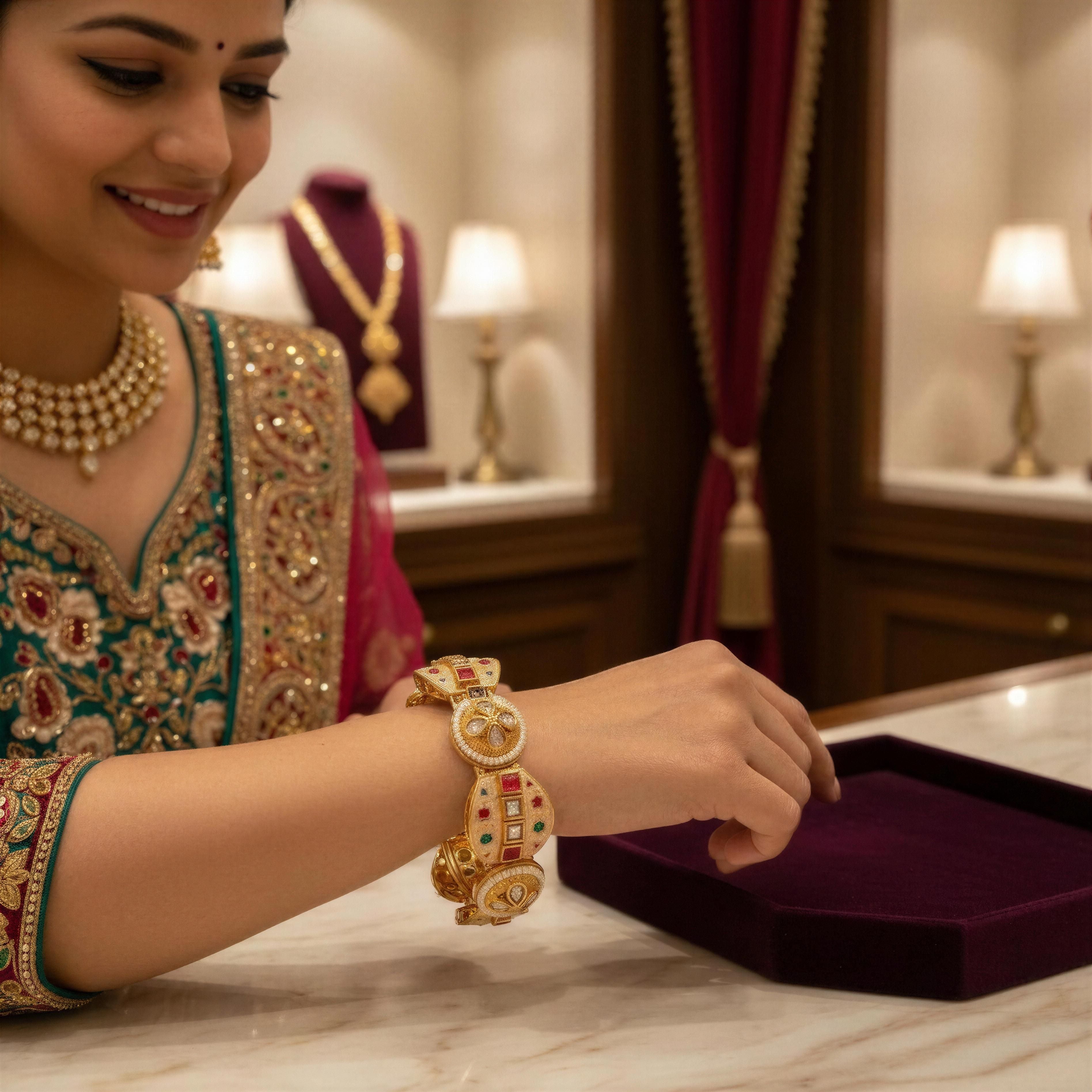 Swarni Noor Kada (Set of 2)