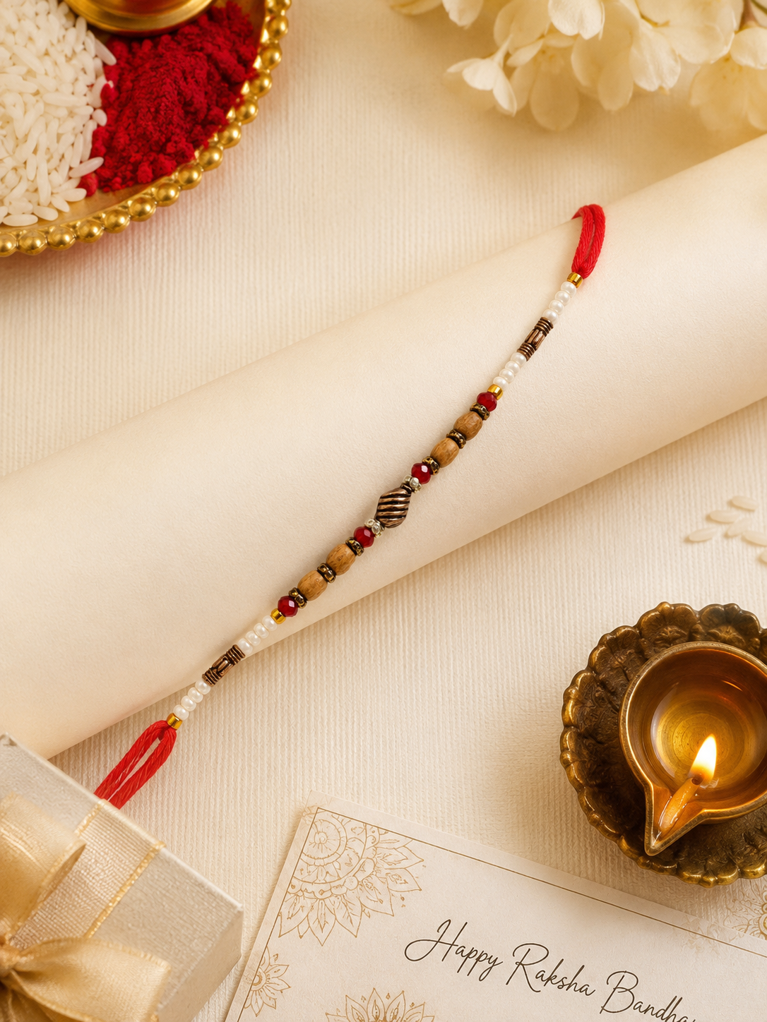 Thread Rakhi Pack of 1