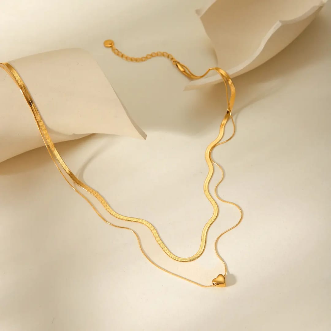 Heartsong Layers Necklace