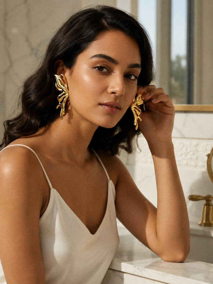 Wings Stud Earrings