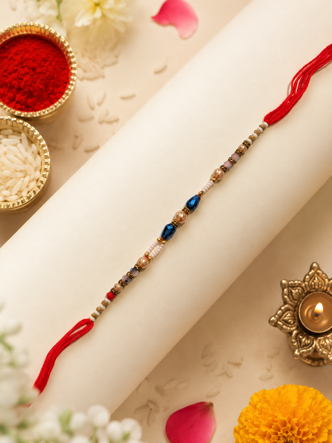 Thread Rakhi Pack of 1