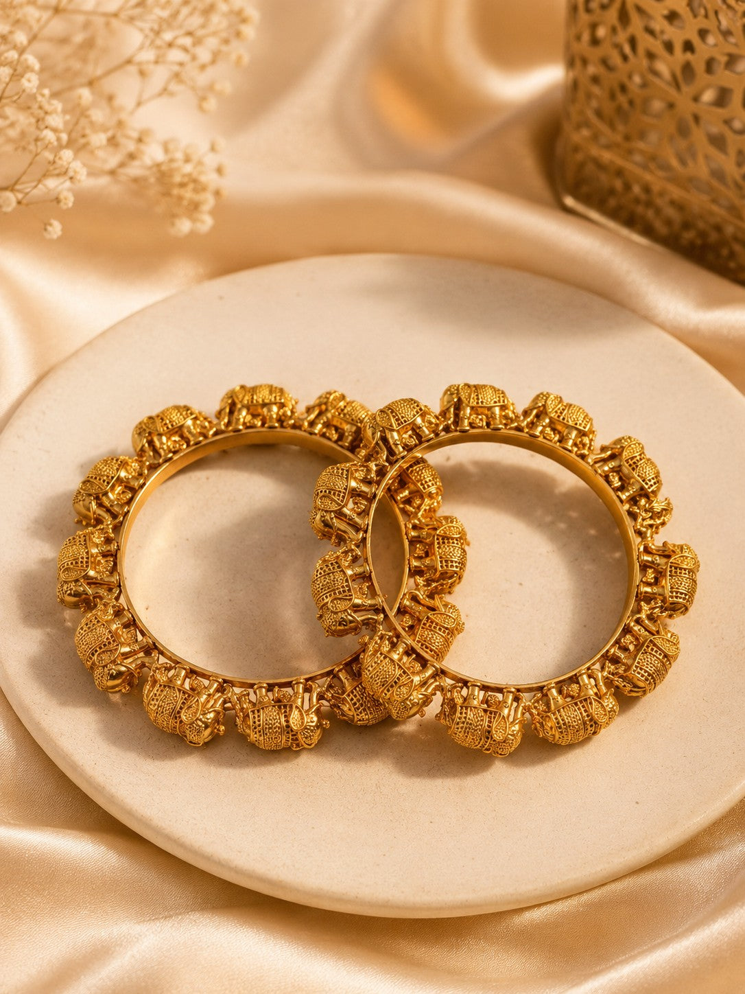 Manjusha Noor Kada (Set of 2)