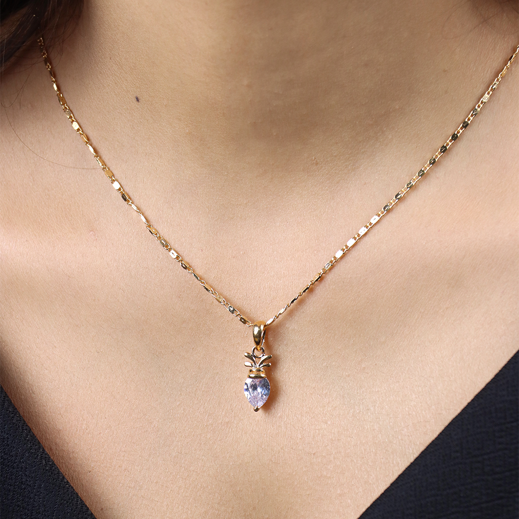 Drop Chain Pendant Set