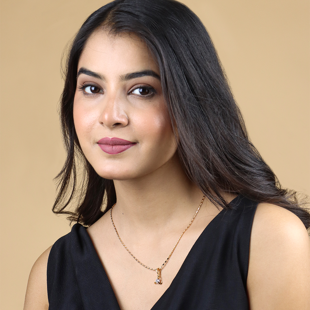 Shell Chain Pendant Set