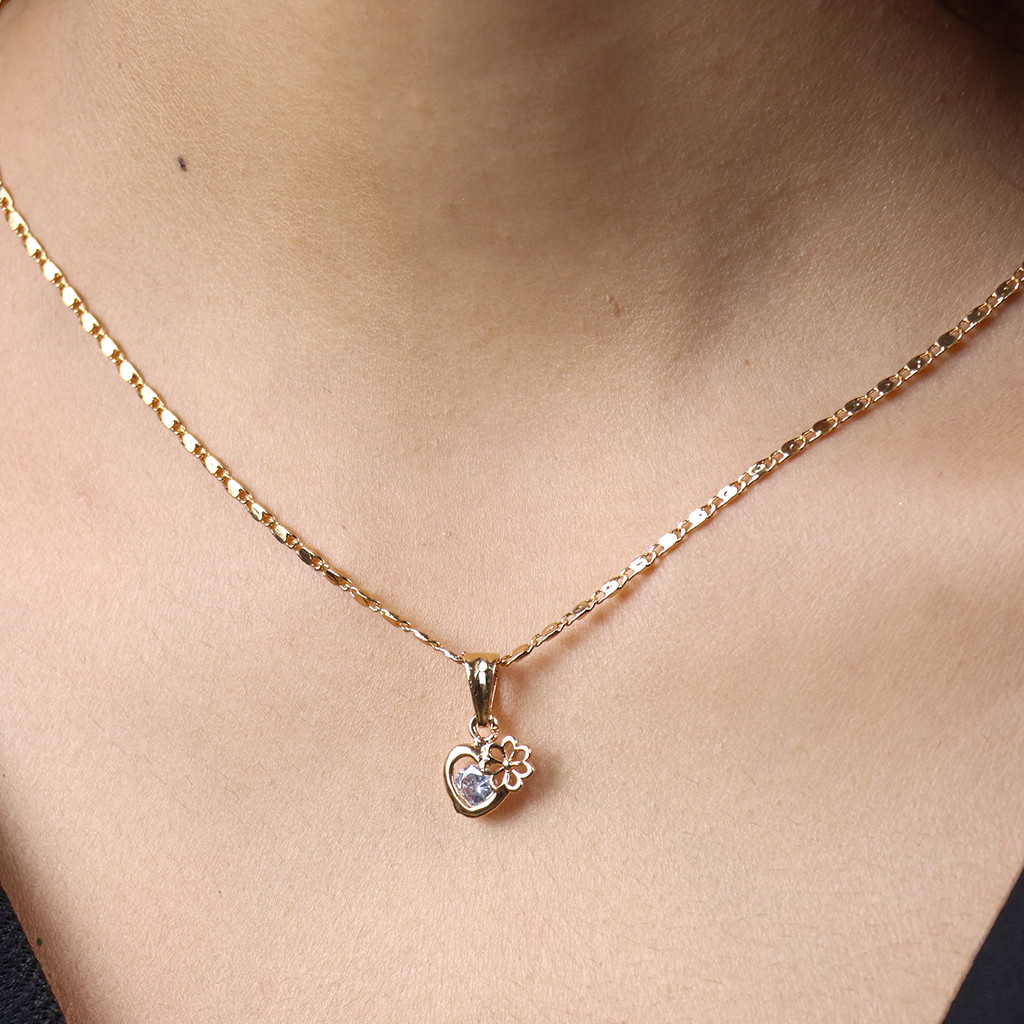 Tree of Life Chain Pendant Set