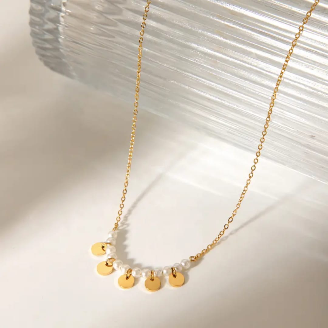 Pearl Melody Necklace