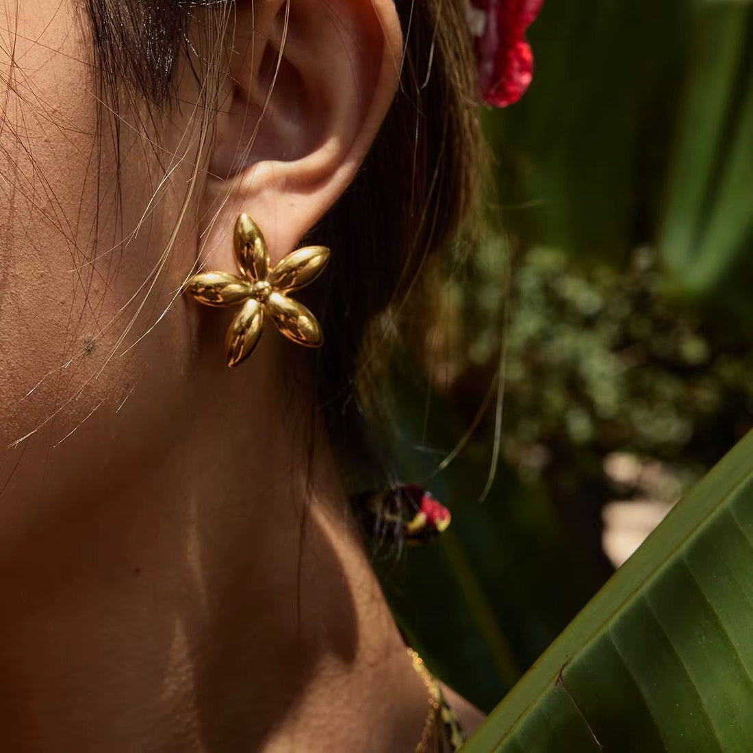 Sunpetal Studs