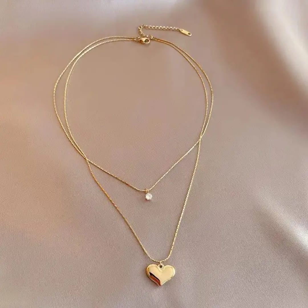 Glow Heart Necklace