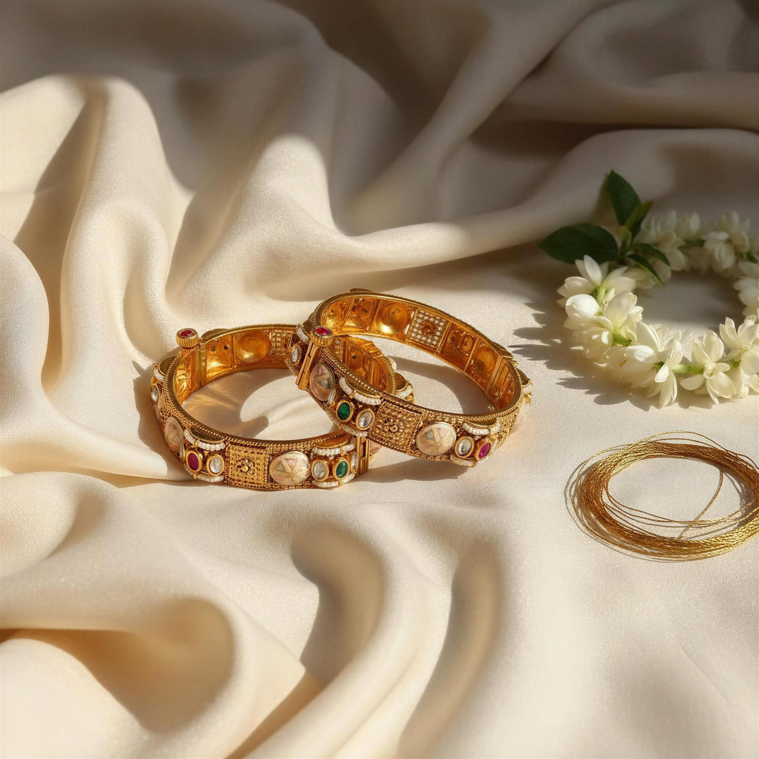 Zariya Royal Kada (Set of 2)