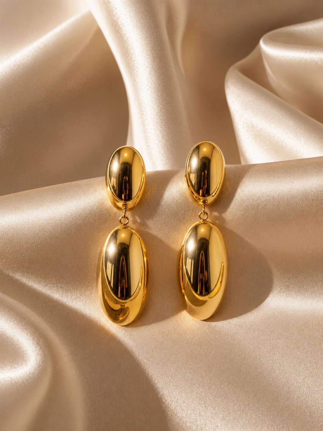 Double Oval Earring