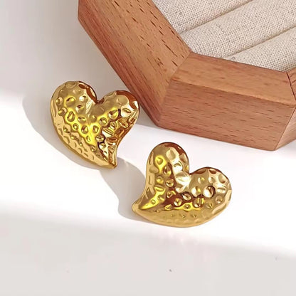 Lumi Heart Earrings