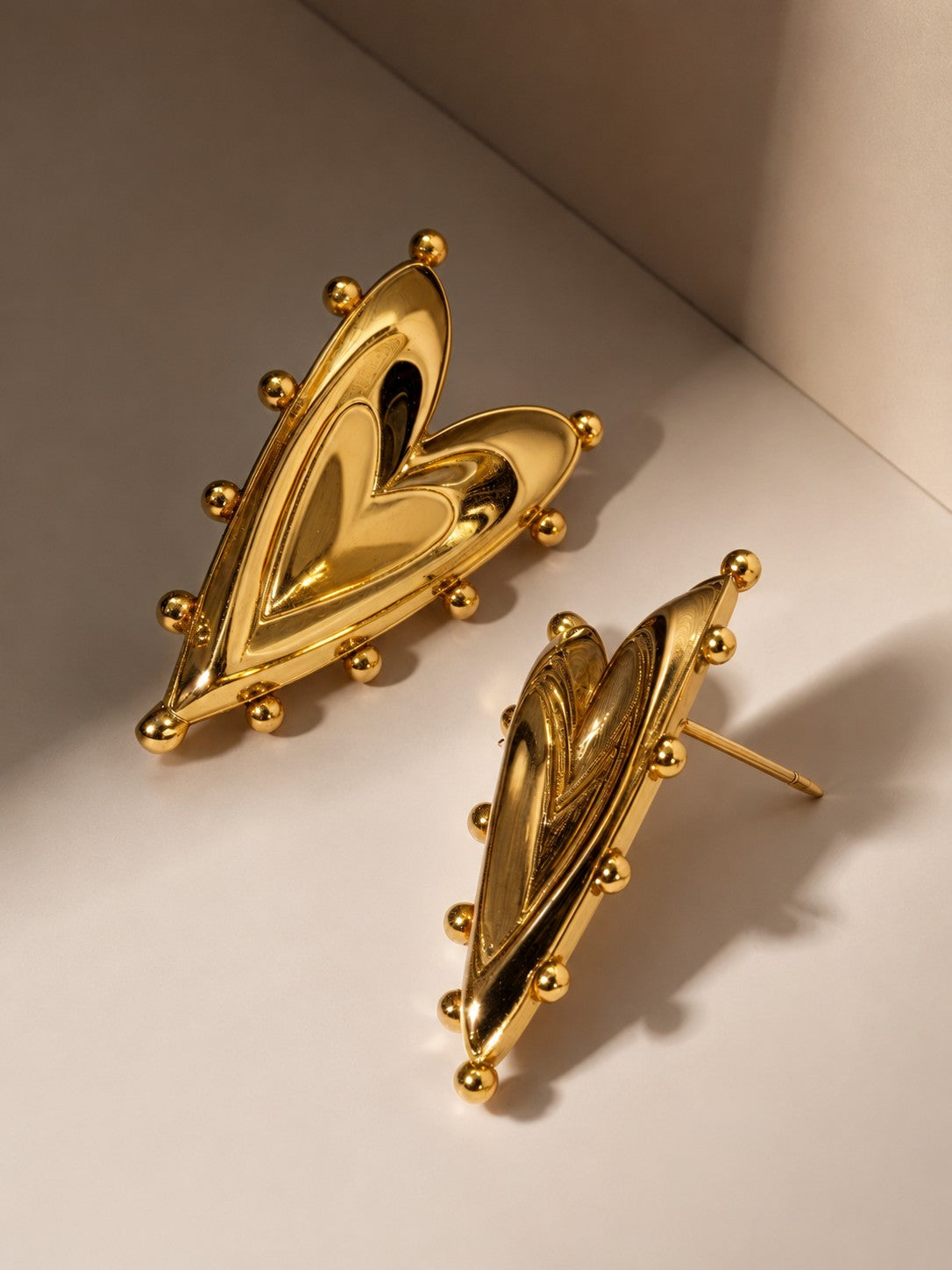 Auric Wave Studs
