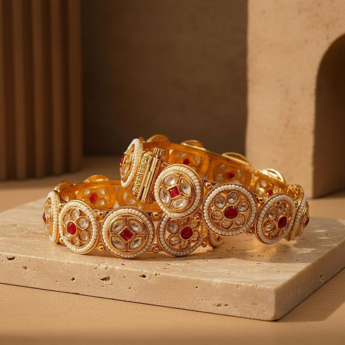 Lavanya Noor Kada (Set of 2)