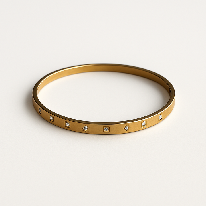 Many Star Bangle Bracelet