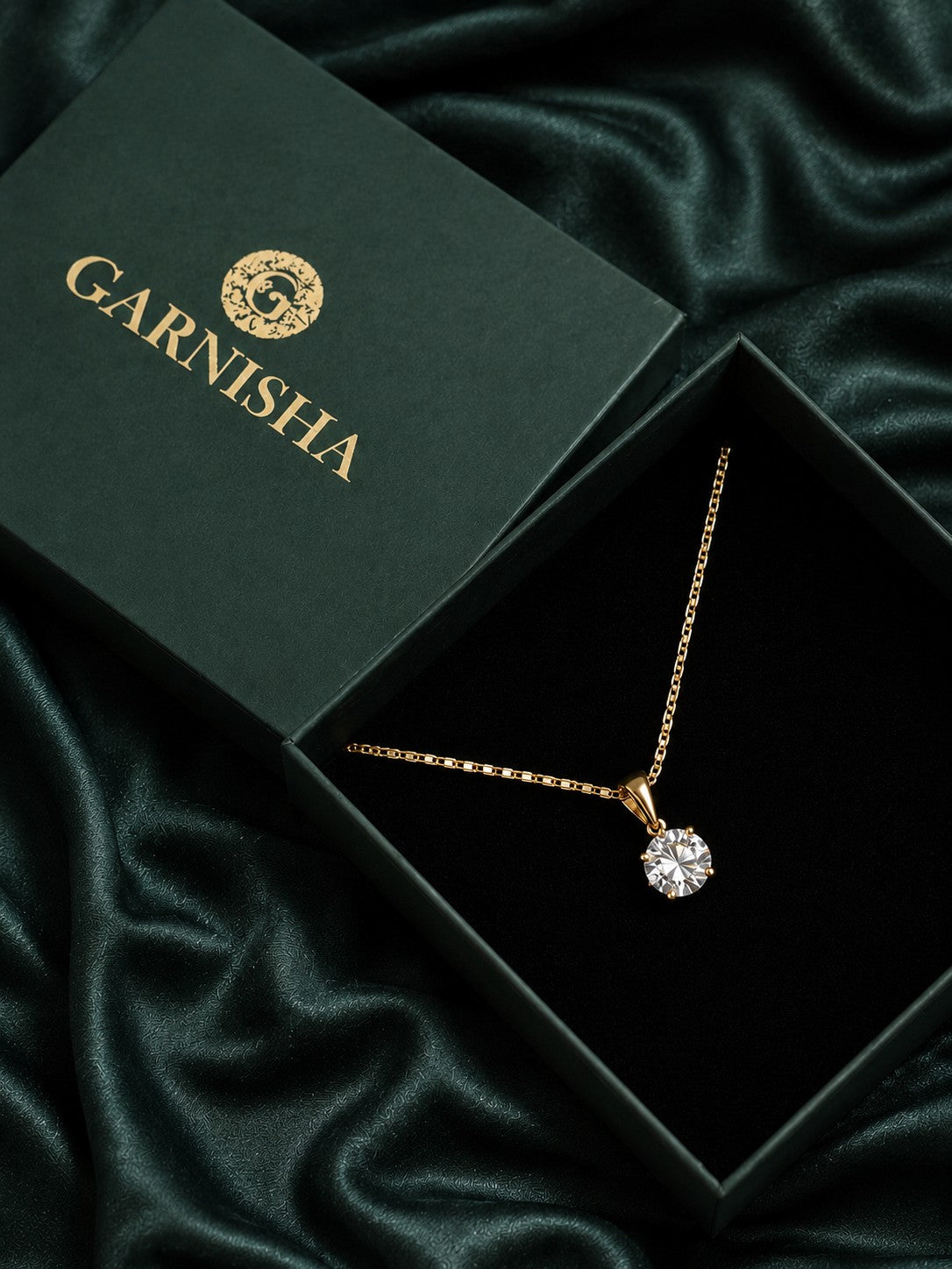 Drop Chain Pendant Set