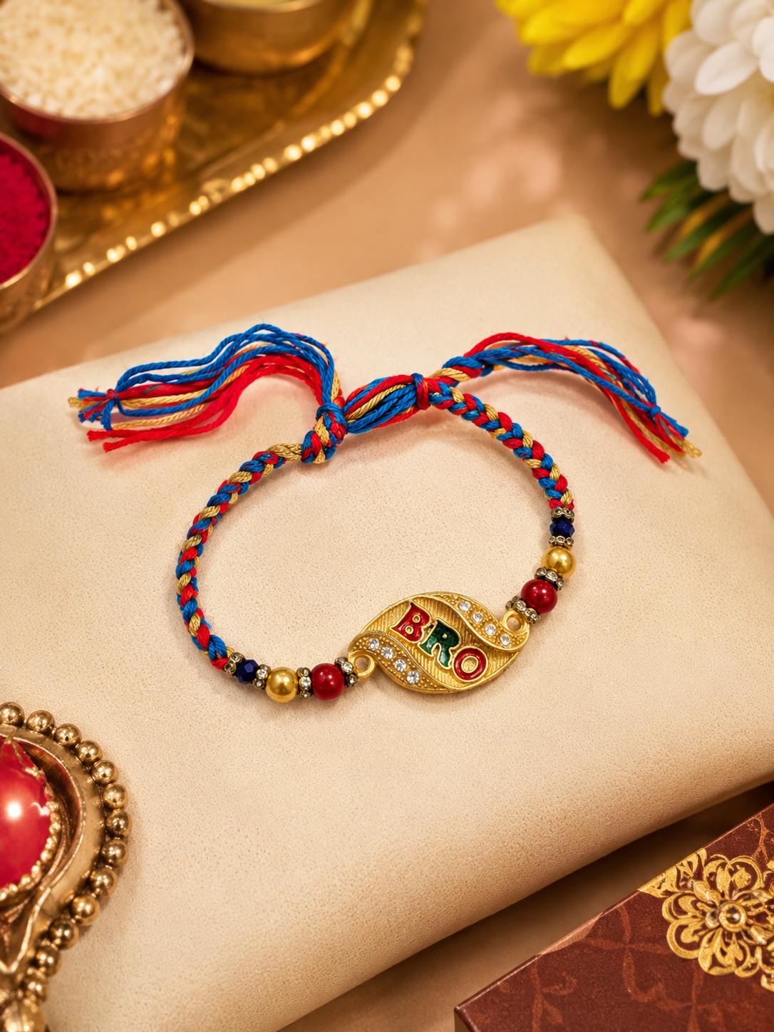 Bro Rakhi Pack of 1
