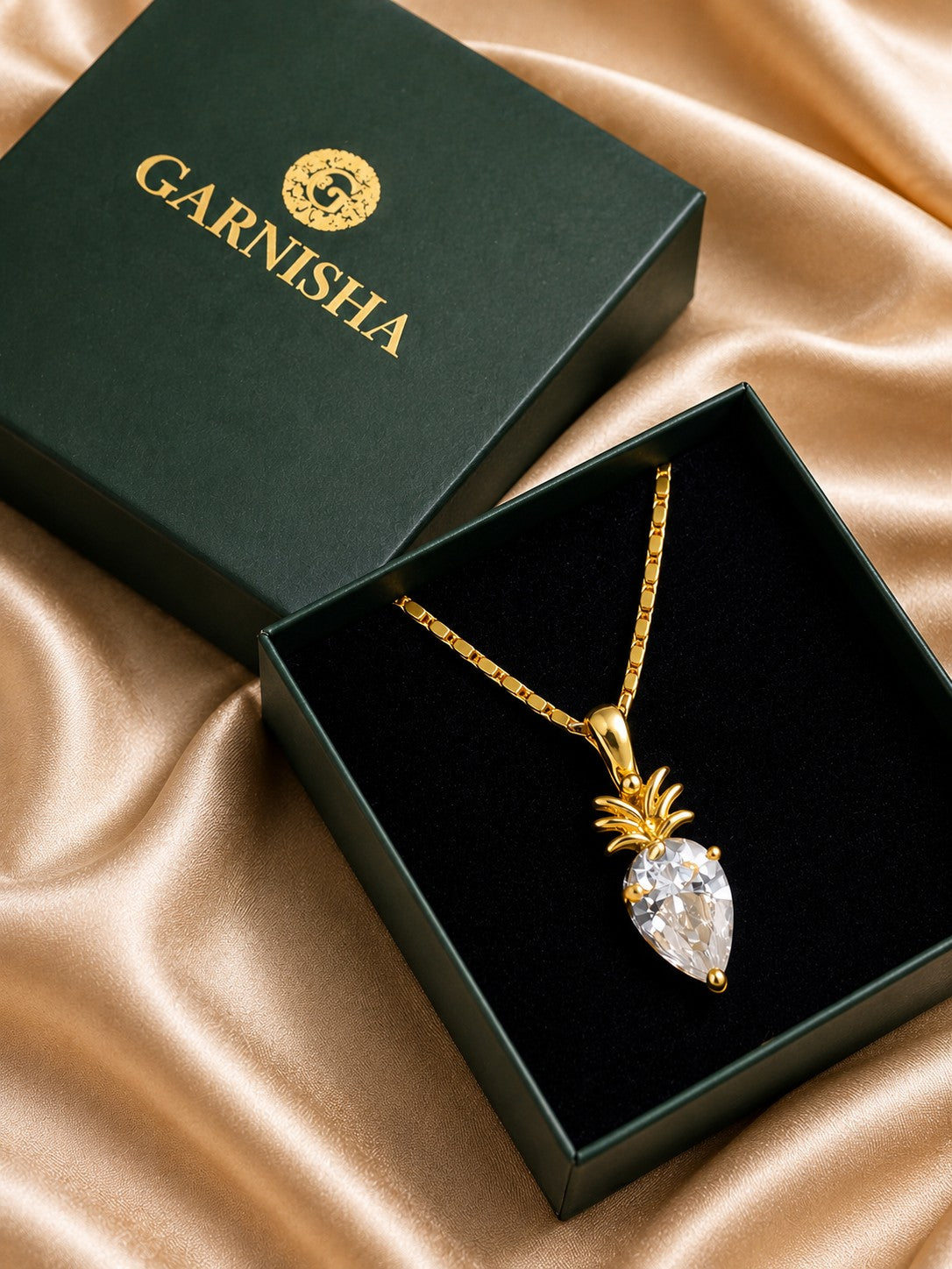 Drop Chain Pendant Set