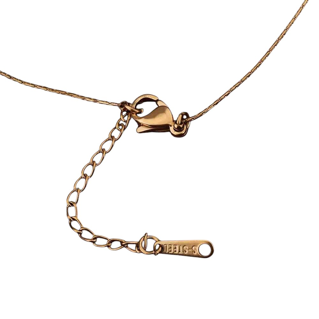 Moon in Gold Necklace