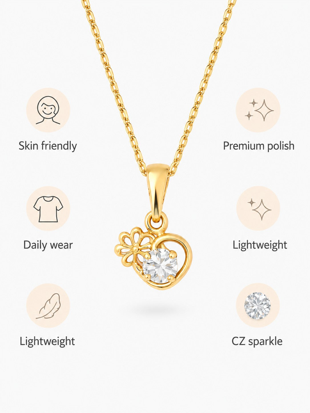 Tree of Life Chain Pendant Set