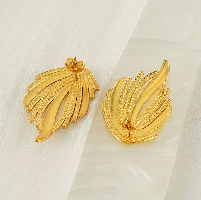 Golden Tide Earrings