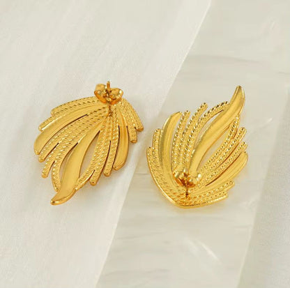 Golden Tide Earrings