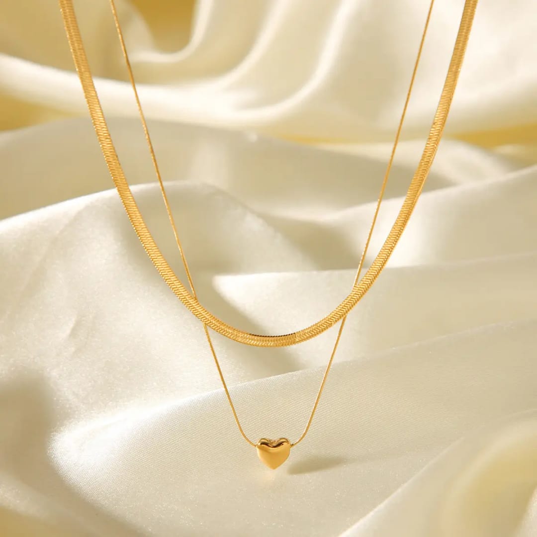 Heartsong Layers Necklace