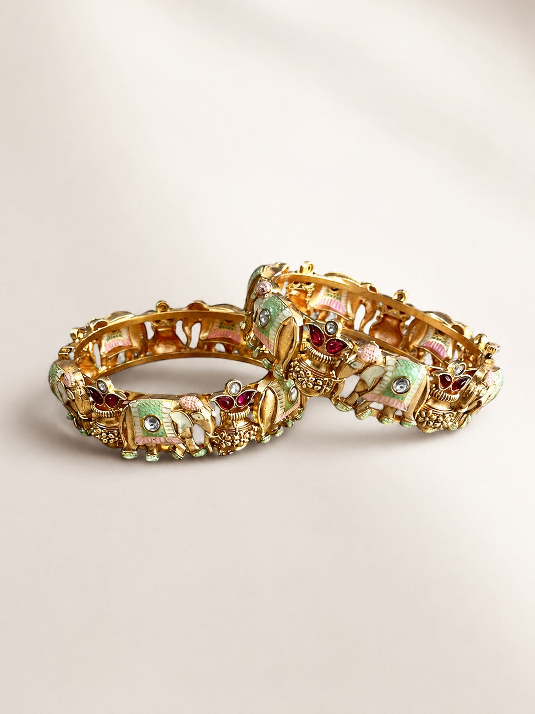 Gajratna Bangles Kada