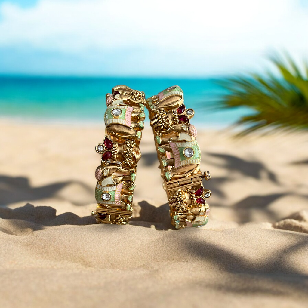 Gajratna Bangles Kada