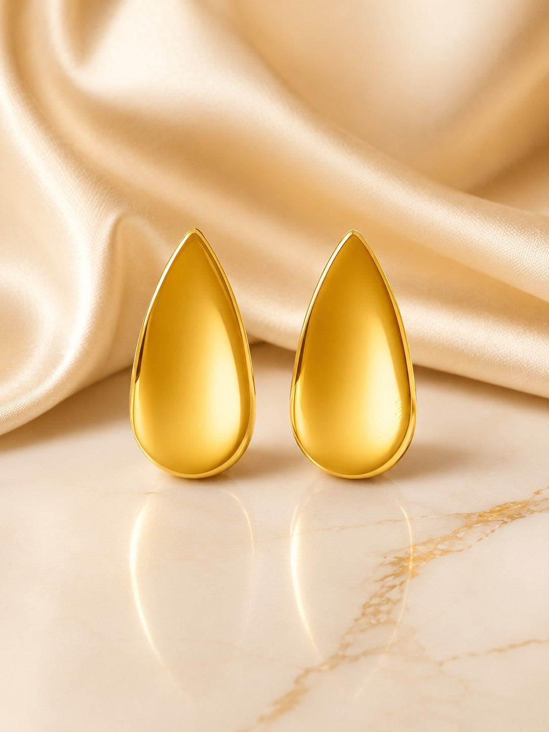 Drop Stud Earrings