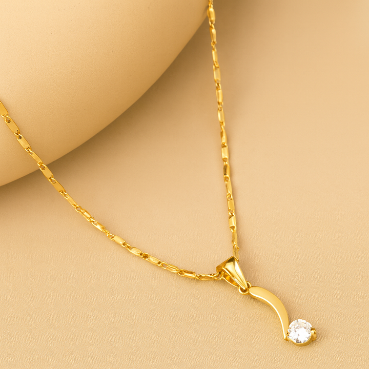 Chilly Drop Chain Pendant Set