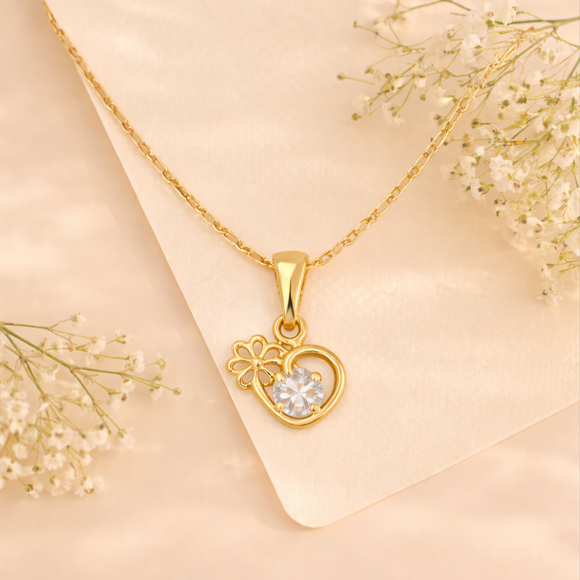 Tree of Life Chain Pendant Set