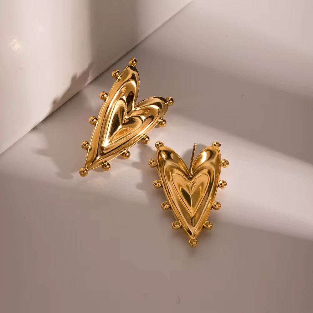 Auric Wave Studs