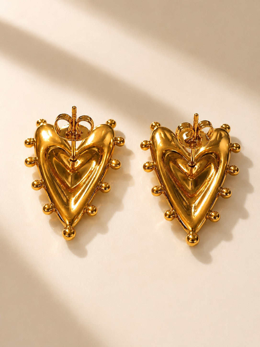 Auric Wave Studs