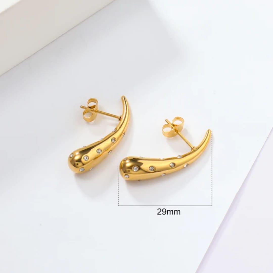 Dewdrop Shine Earrings