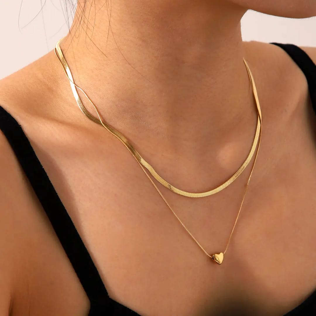 Heartsong Layers Necklace