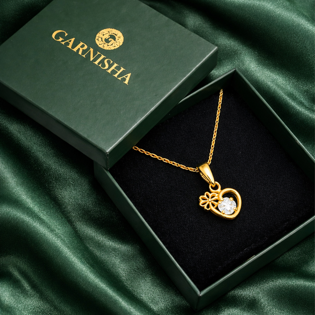 Tree of Life Chain Pendant Set