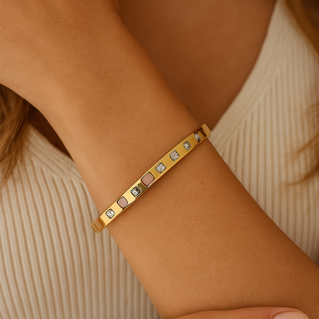 Many Star Bangle Bracelet