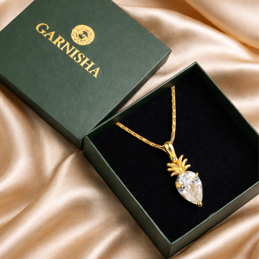 Drop Chain Pendant Set