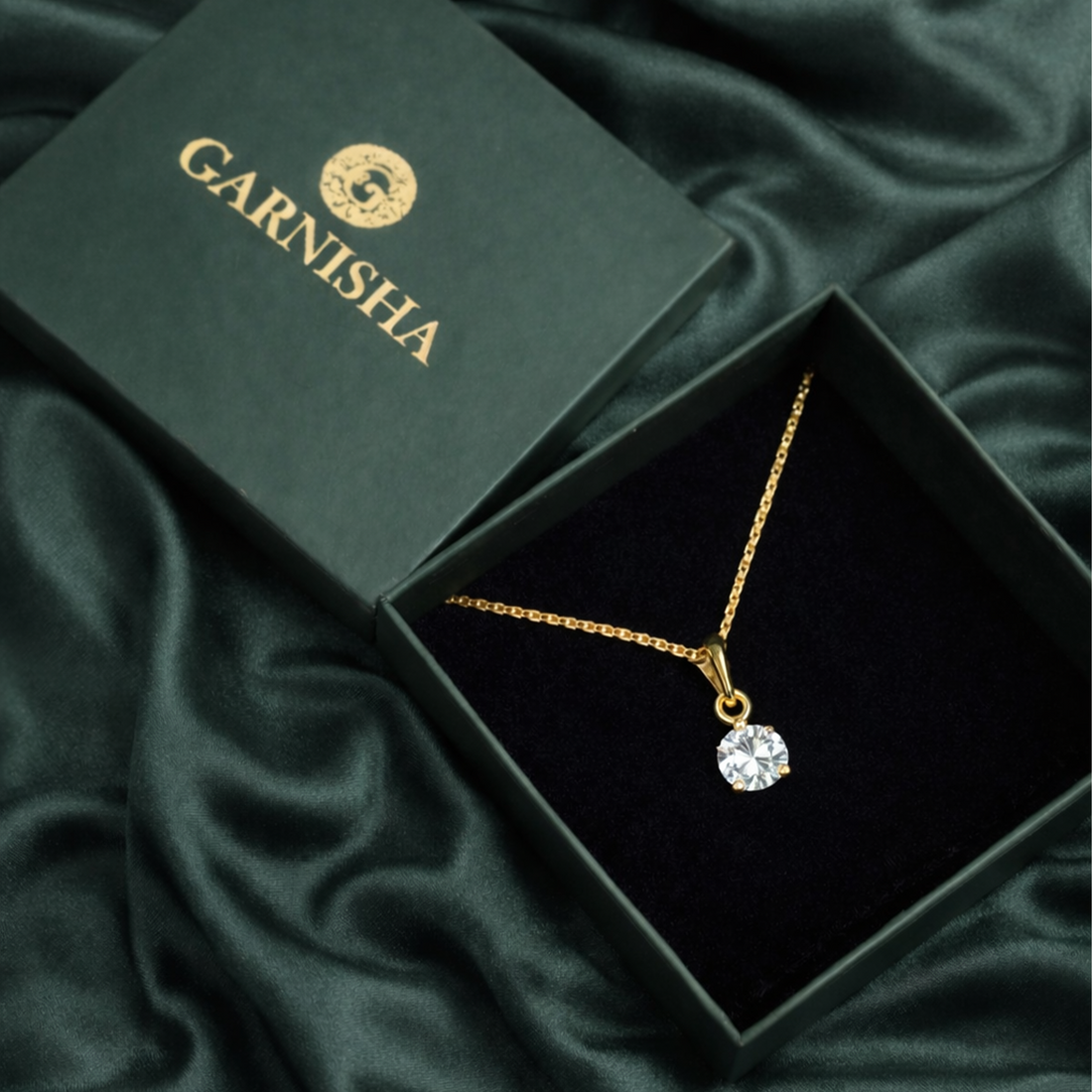 Drop Chain Pendant Set