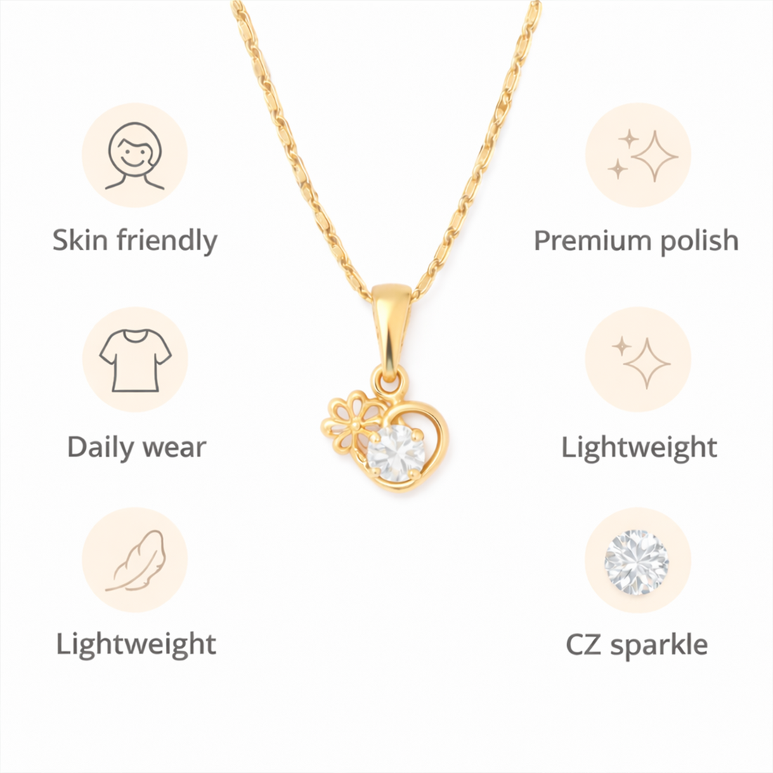 Tree of Life Chain Pendant Set