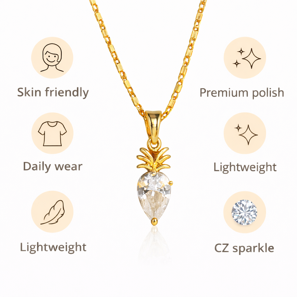 Drop Chain Pendant Set